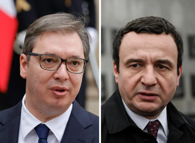 Vučić i Kurti