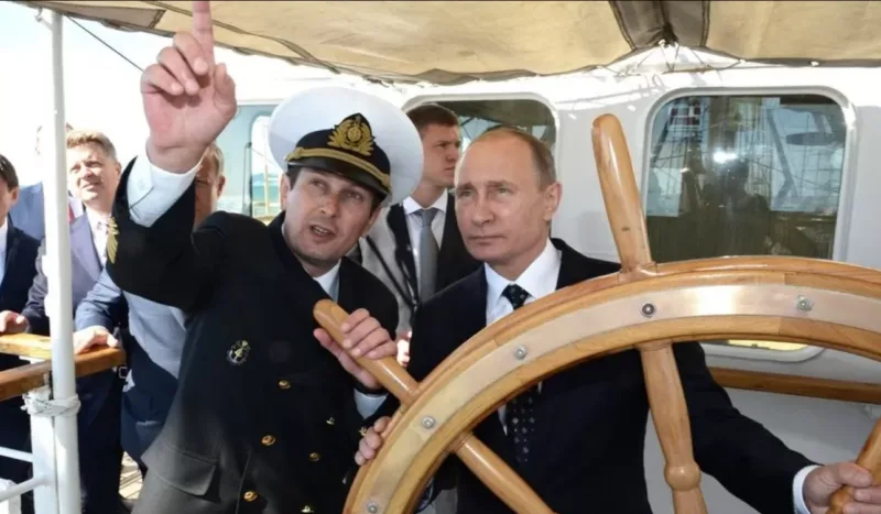 putin kapetan
