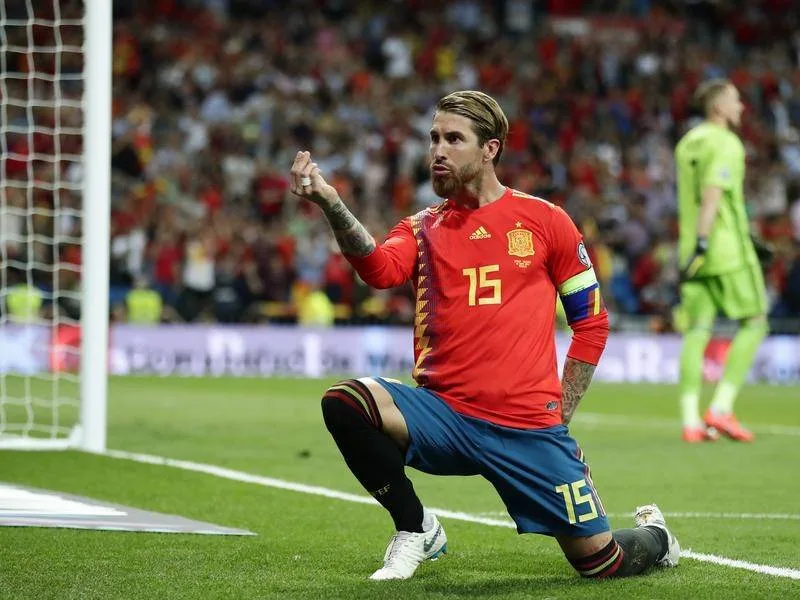 sergio ramos