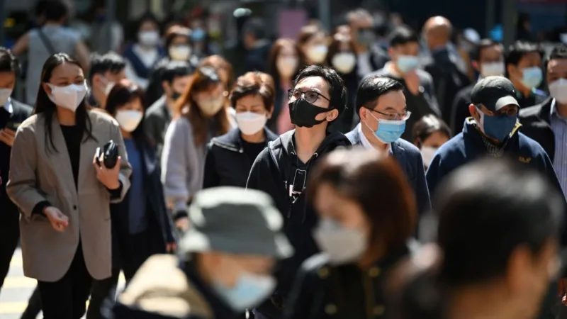 hong kong maske