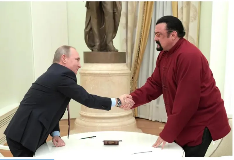 vladimir putin steven seagal