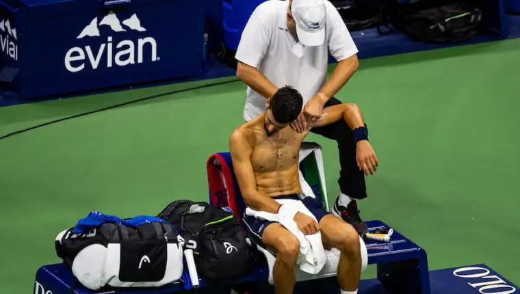 djokovic povreda