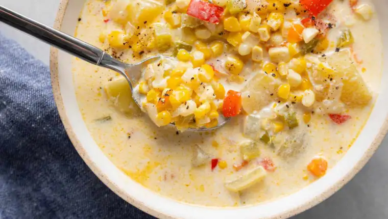 Chowder kukuruz