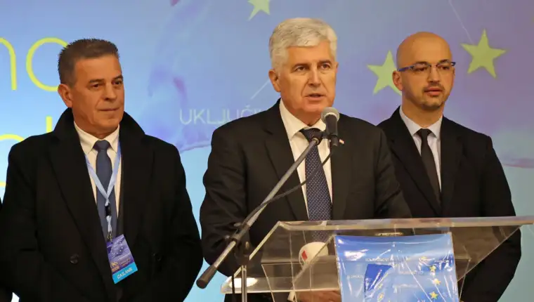 Dragan Čović ponovno izabran za predsjednika HNS-a BiH