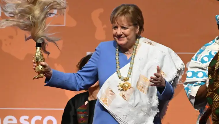 angela merkel