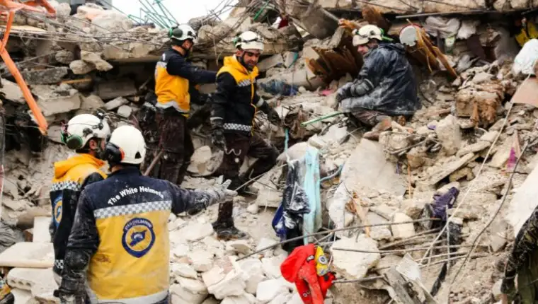 Powerful Earthquake Kills More Than 1,800 in Turkey and Syria