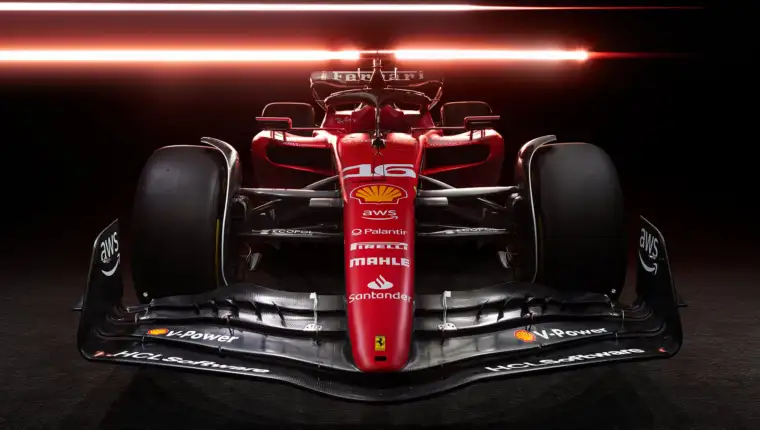 ferrari novi bolid