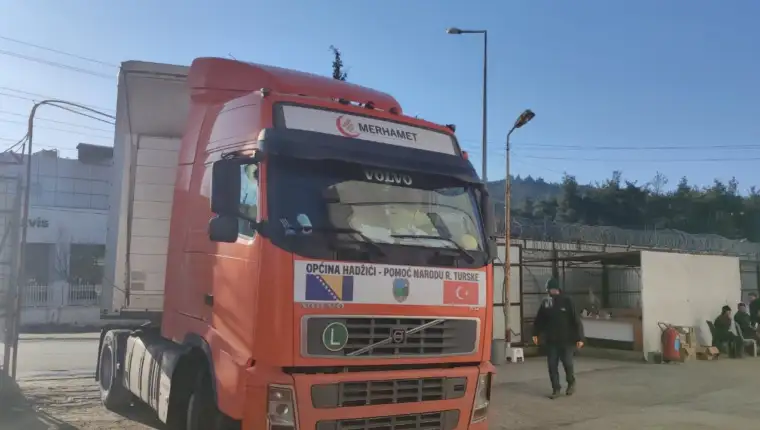 kamion turska hadzici