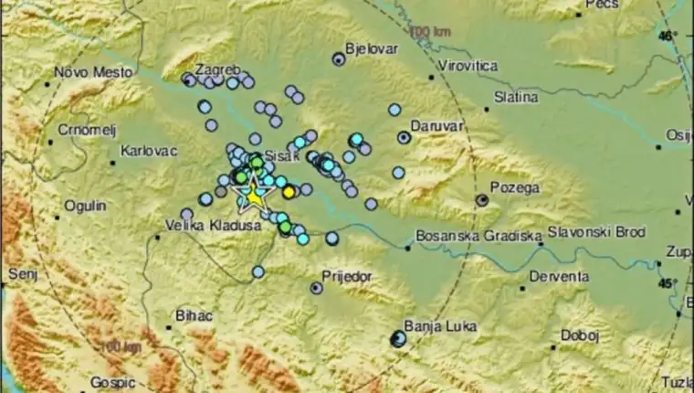 zemljotres hrvatska