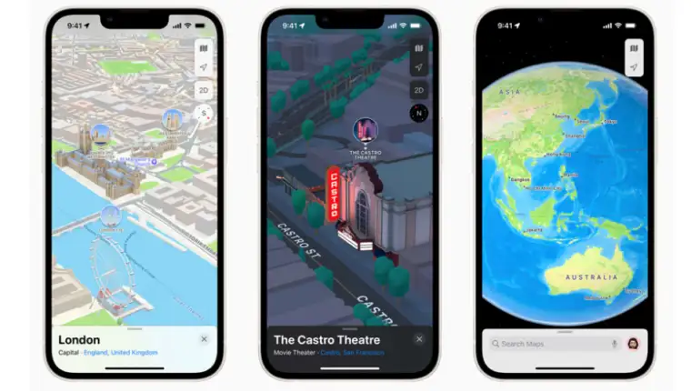 apple maps