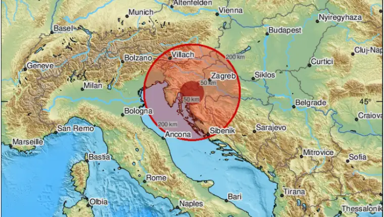 potres hrvatska