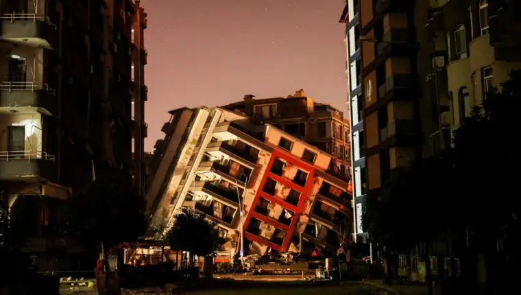 Aftermath of the deadly earthquake in Antakya