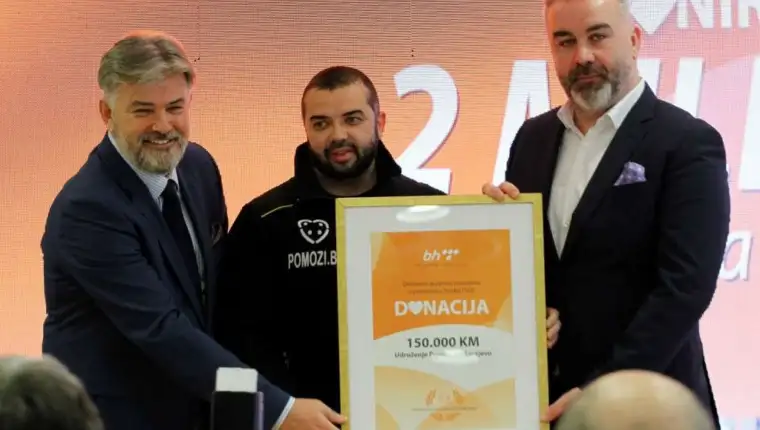 bh telecom donacije
