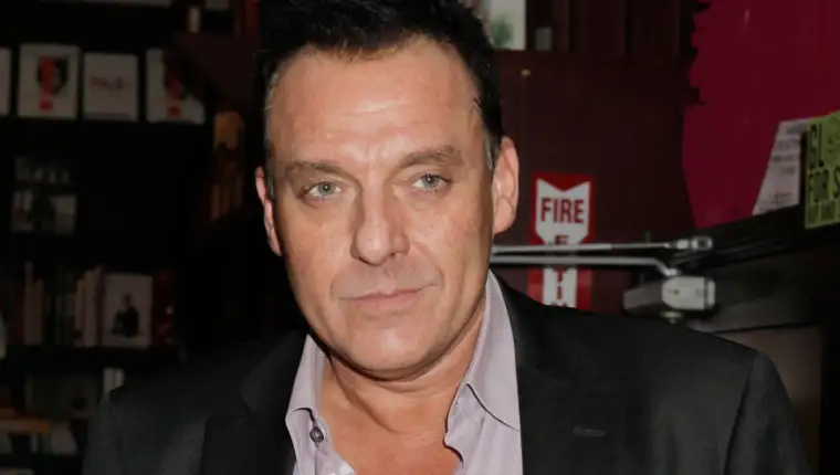 Tom Sizemore Signs Copies Of His New Book "By Some Miracle I Made It Out Of There"