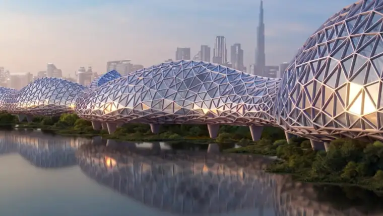 dubaji cesta