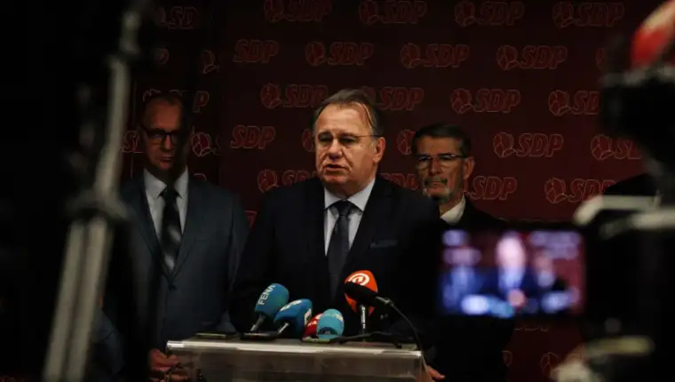 nermin niksic sdp