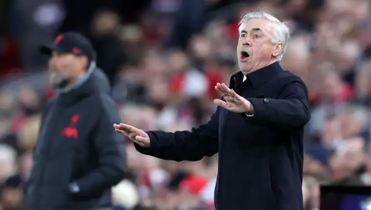 ancelotti liverpool