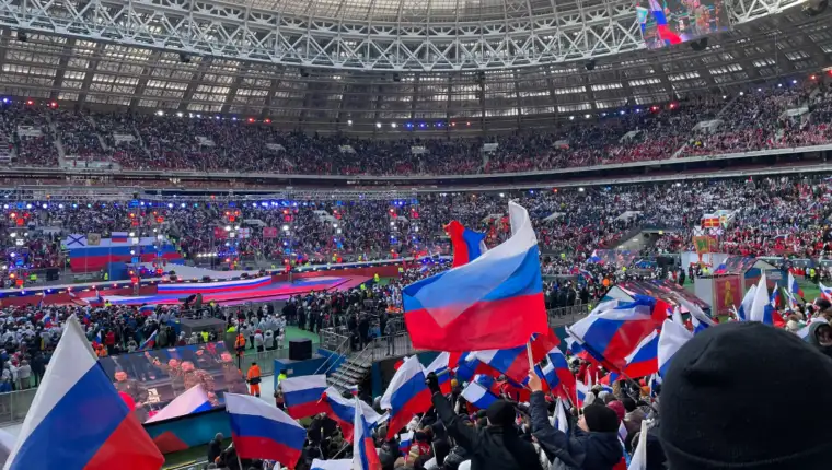 stadion rusija putin