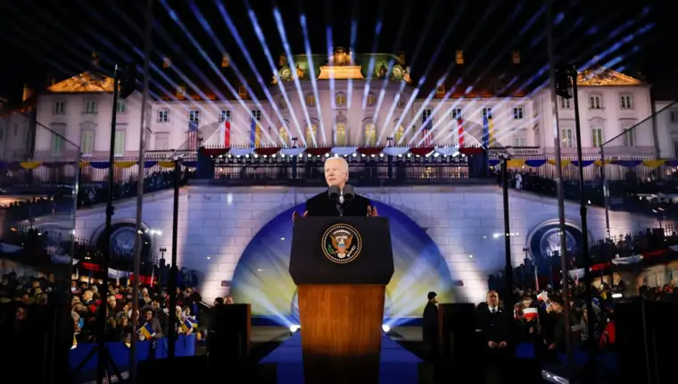 biden varsava