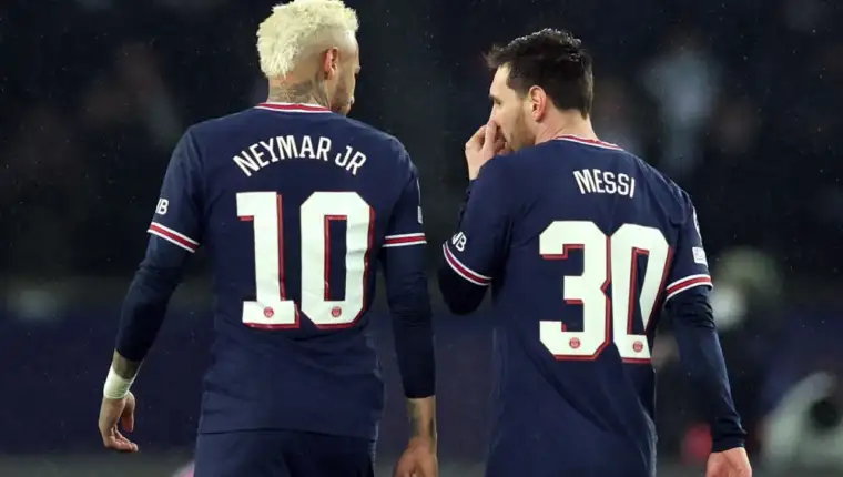 messi neymar