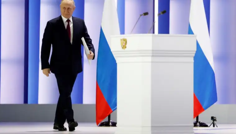 putin govor dolazi na scenu