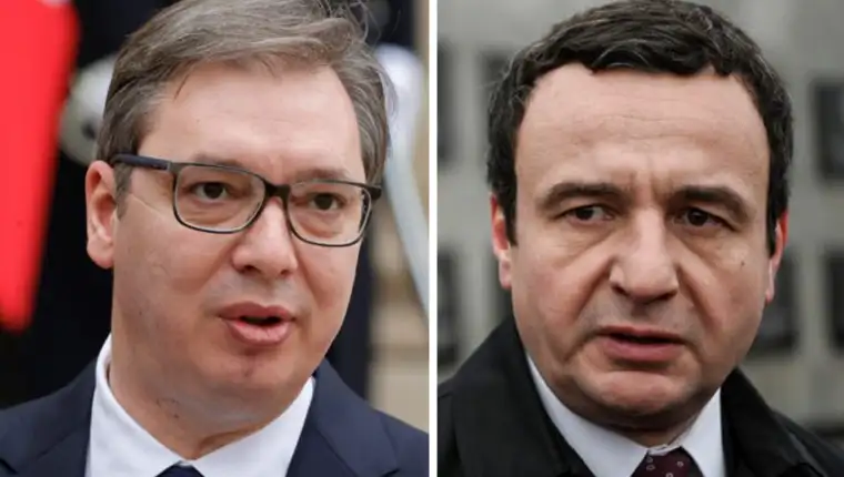 Vučić i Kurti