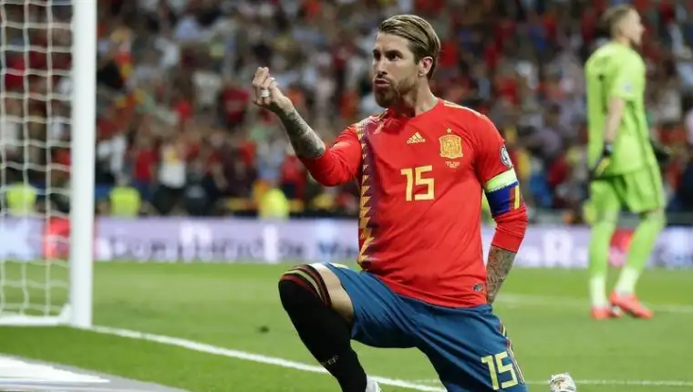 sergio ramos