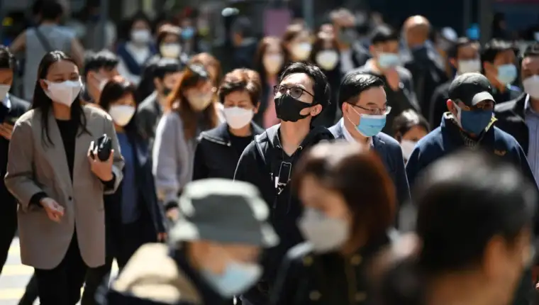hong kong maske