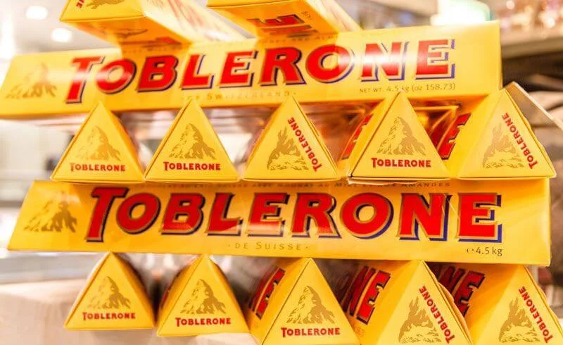 Toblerone-Matterhorn