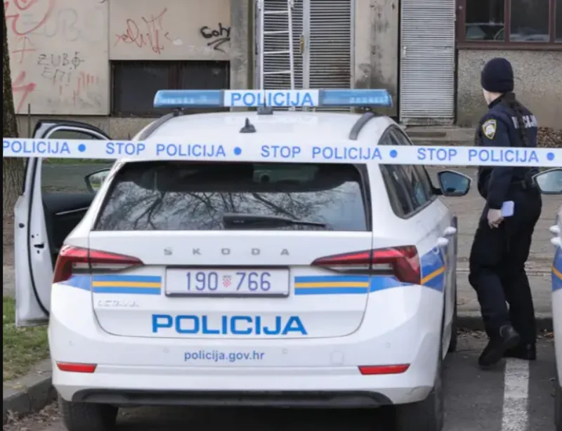zagreb ubistvo policija