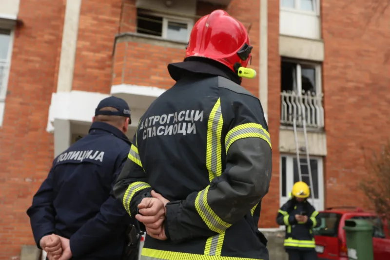 novi pazar vatrogasci