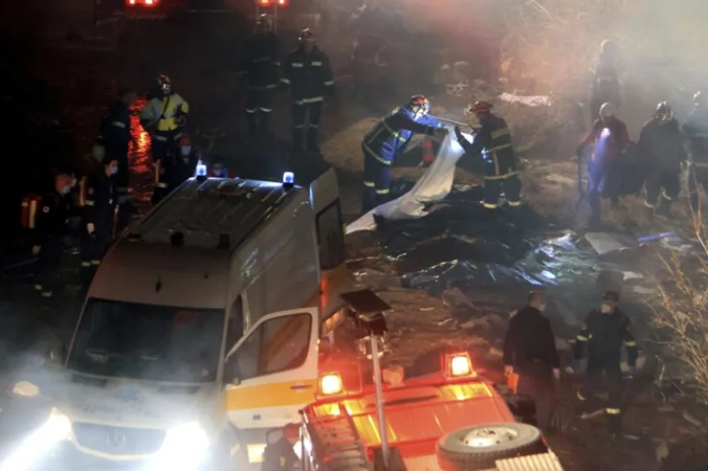 Greece Train Collision