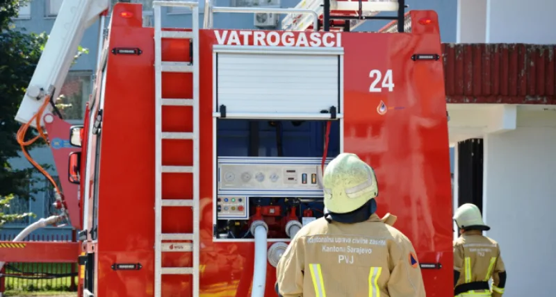 vatrogasci sarajevo