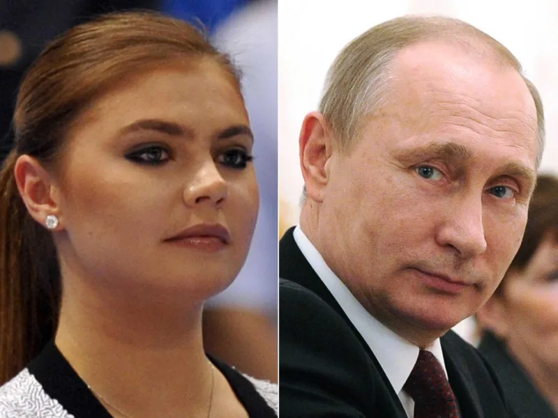 kabaeva putin