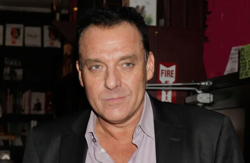 Tom Sizemore Signs Copies Of His New Book "By Some Miracle I Made It Out Of There"