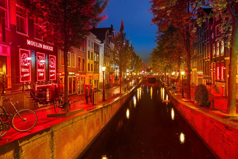 Amsterdam crvena svjetla