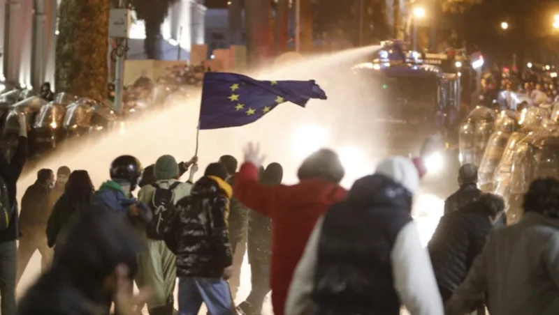 protesti gruzija dd