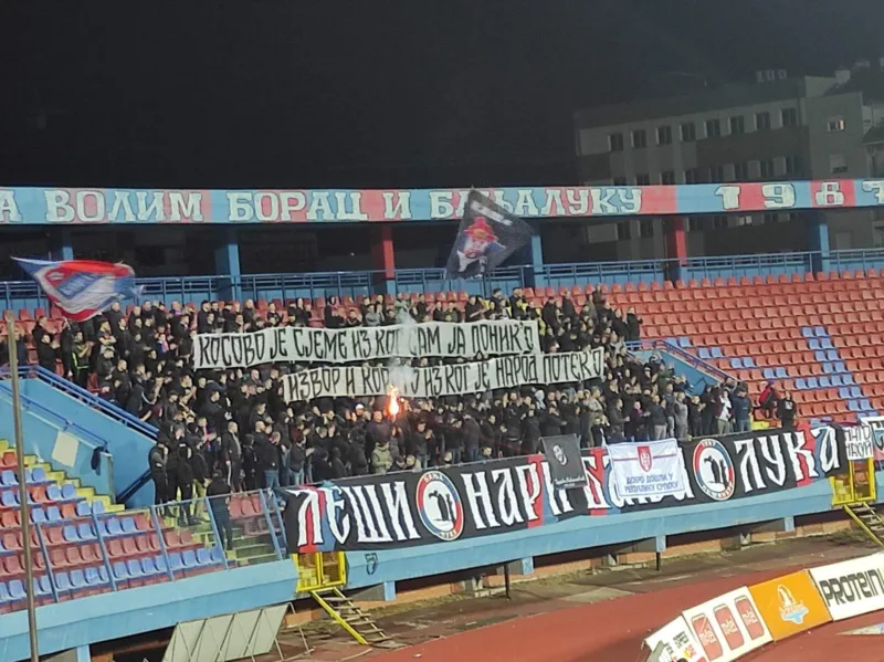 borac navijaci