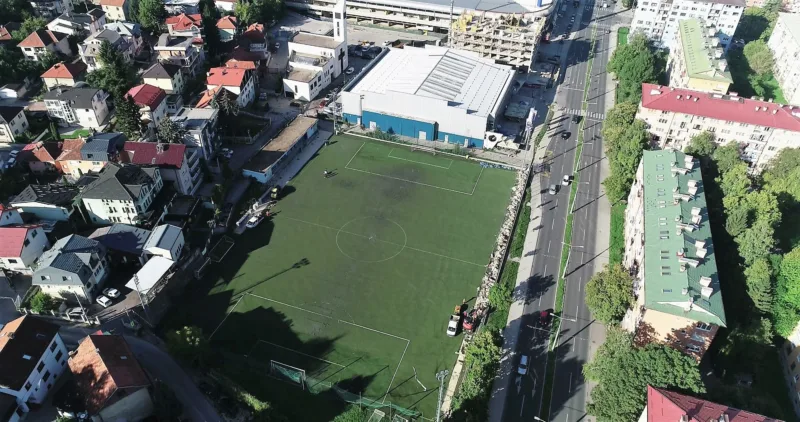 pomocni teren grbavica