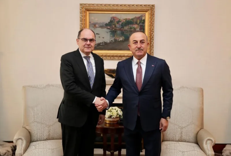 schmidt cavusoglu