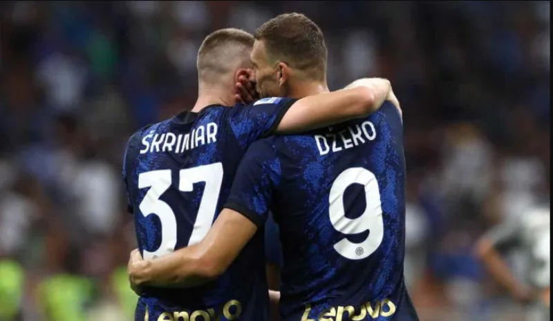 skriniar dzeko 2