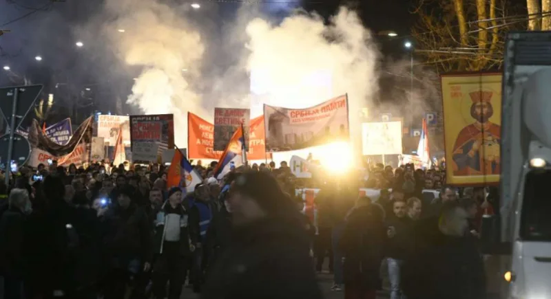 protesti beograd 1