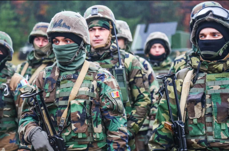 moldavija vojska d