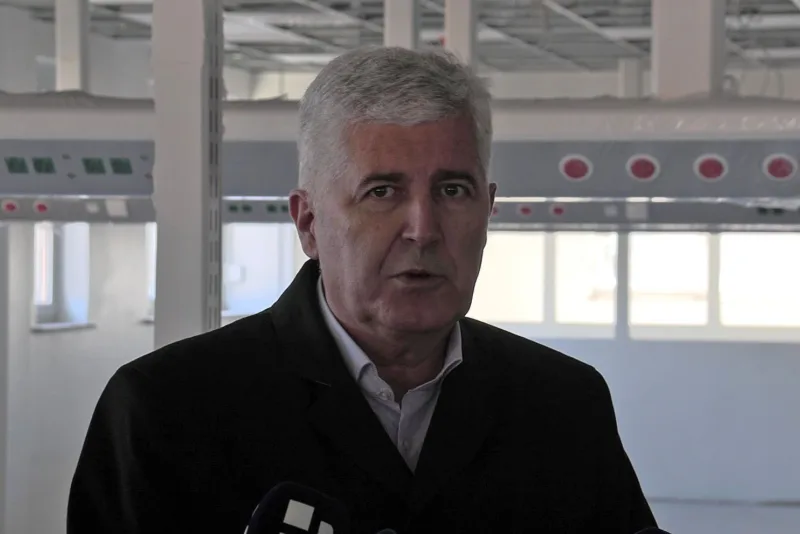 Kvesić: Klinika za dječje bolesti SKB-a Mostar biti će jedna najsuvremenijih u Europi
