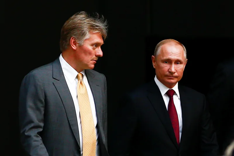 Russian President Vladimir Putin