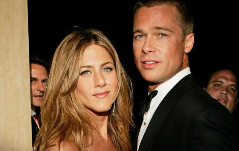 jennifer aniston brad pitt