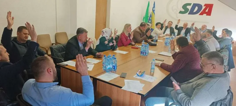glasanje tk IO SDA