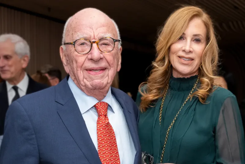 murdoch i zena