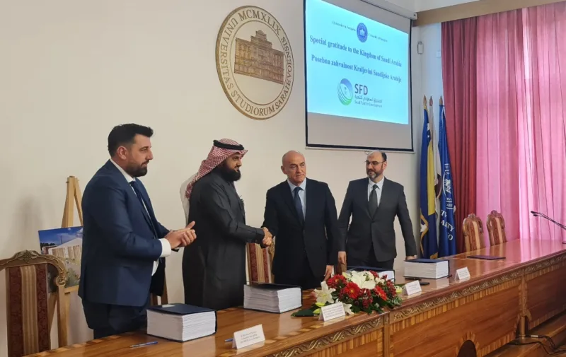 unsa potpus saudija