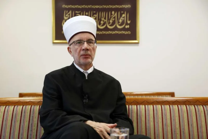 Tuzlanski muftija Vahid efendija Fazlovic